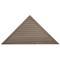 Ekena Millwork Pitch 12/12 Triangle Gable Vent, Functional, 65"W x 32 1/2"H x 1 1/8"P GVTR65X32F - alternate 4